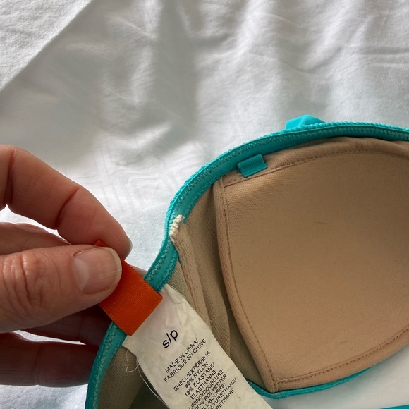 Joe Fresh Aqua Ruffle Bikini Set - Picture 4 of 5